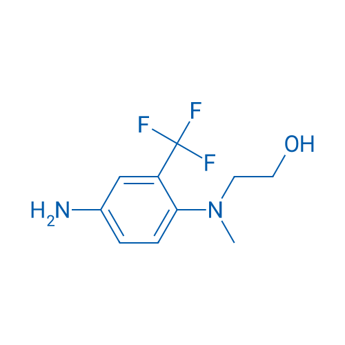 2-((4-Amino-2-(trifluoromethyl)phenyl)(methyl)amino)ethanol 1g