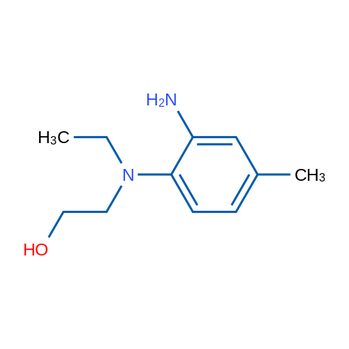 2-((2-Amino-4-methylphenyl)(ethyl)amino)ethanol 5g