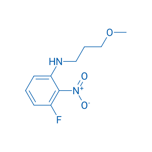 3-Fluoro-N-(3-methoxypropyl)-2-nitroaniline 1g