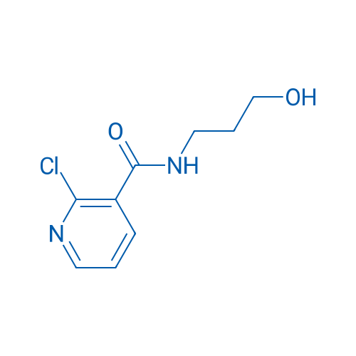 2-Chloro-N-(3-hydroxypropyl)nicotinamide 5g