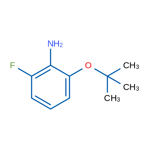 2-(tert-Butoxy)-6-fluoroaniline 1g