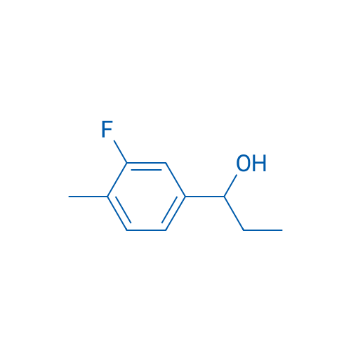 1-(3-Fluoro-4-methylphenyl)propan-1-ol 1g