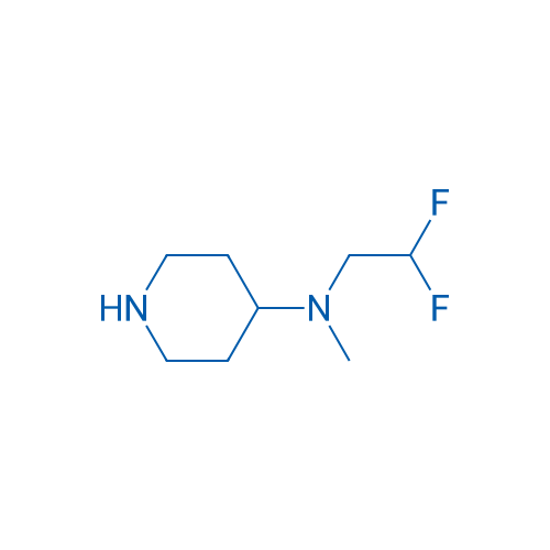 N-(2,2-Difluoroethyl)-N-methylpiperidin-4-amine 5g