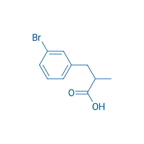 3-(3-Bromophenyl)-2-methylpropanoic acid 5g