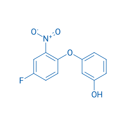 3-(4-FLuoro-2-nitrophenoxy)phenol 5g