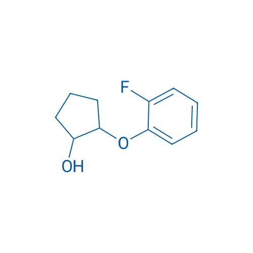2-(2-Fluorophenoxy)cyclopentan-1-ol 1g