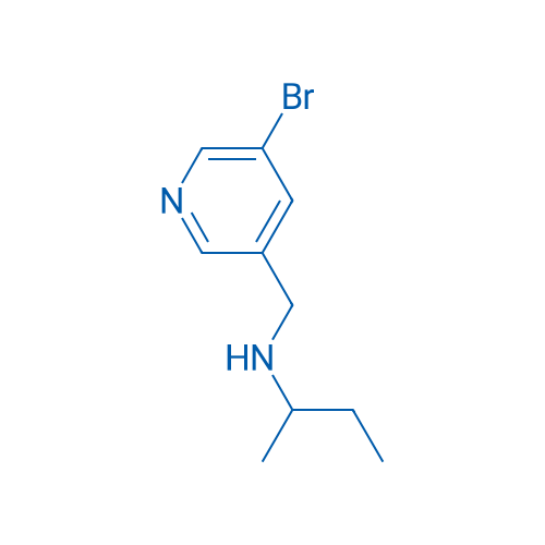 N-((5-Bromopyridin-3-yl)methyl)butan-2-amine 1g