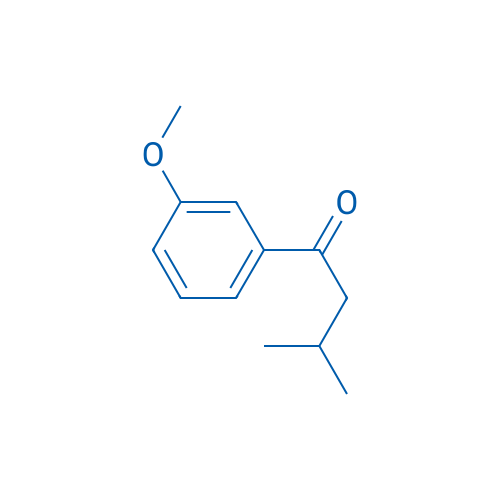 1-(3-Methoxyphenyl)-3-methylbutan-1-one 250mg