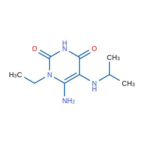 6-Amino-1-ethyl-5-(isopropylamino)pyrimidine-2,4(1H,3H)-dione 1g
