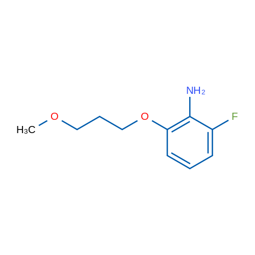 2-Fluoro-6-(3-methoxypropoxy)aniline 1g