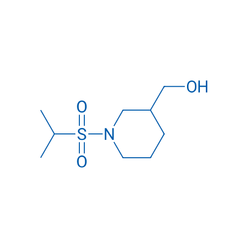 (1-(Isopropylsulfonyl)piperidin-3-yl)methanol 5g