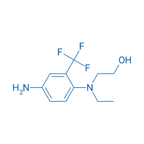 2-((4-Amino-2-(trifluoromethyl)phenyl)(ethyl)amino)ethanol 1g