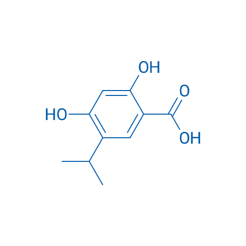2,4-Dihydroxy-5-isopropylbenzoic acid 25g