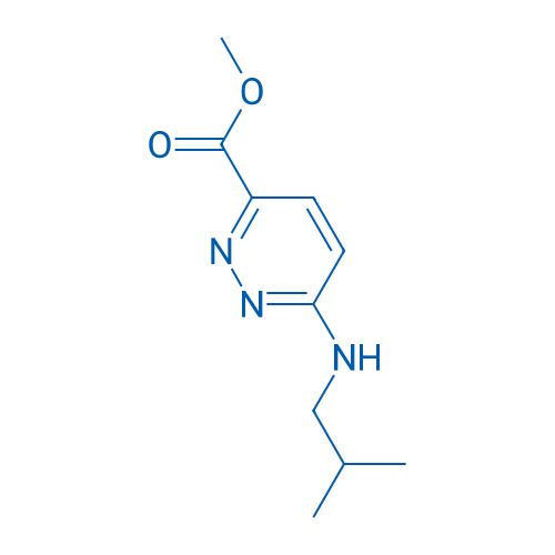 Methyl 6-(Isobutylamino)pyridazine-3-carboxylate 5g