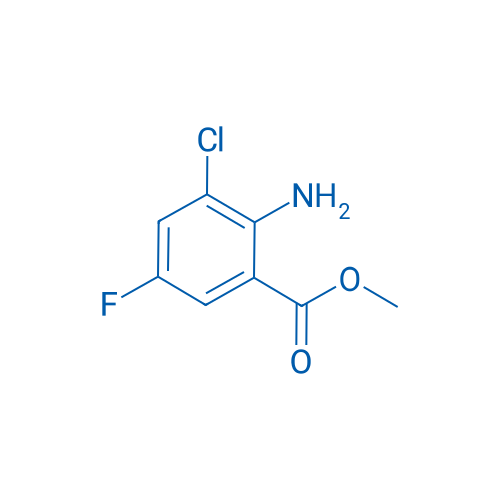 Methyl 2-amino-3-chloro-5-fluorobenzoate 250mg