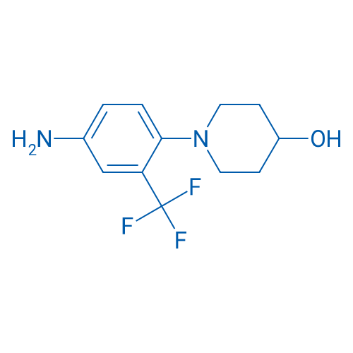 1-(4-Amino-2-(trifluoromethyl)phenyl)piperidin-4-ol 1g
