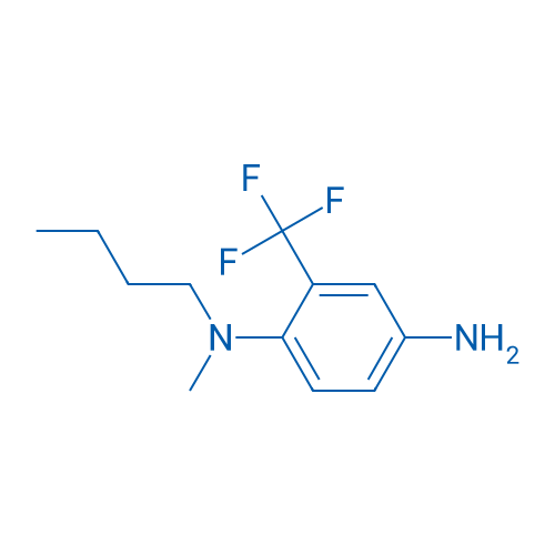 N1-Butyl-N1-methyl-2-(trifluoromethyl)benzene-1,4-diamine 1g