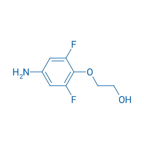 2-(4-Amino-2,6-difluorophenoxy)ethan-1-ol 250mg