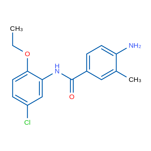 4-Amino-N-(5-chloro-2-ethoxyphenyl)-3-methylbenzamide 1g
