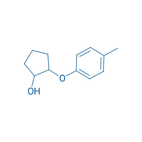 2-(4-Methylphenoxy)cyclopentan-1-ol 1g