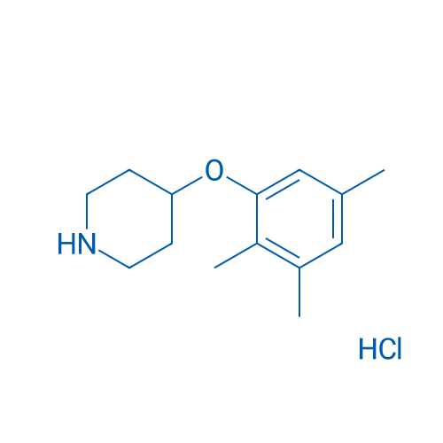 4-(2,3,5-Trimethylphenoxy)piperidine hydrochloride 5g