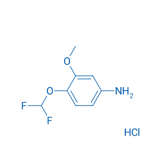 4-(Difluoromethoxy)-3-methoxyaniline hydrochloride 1g