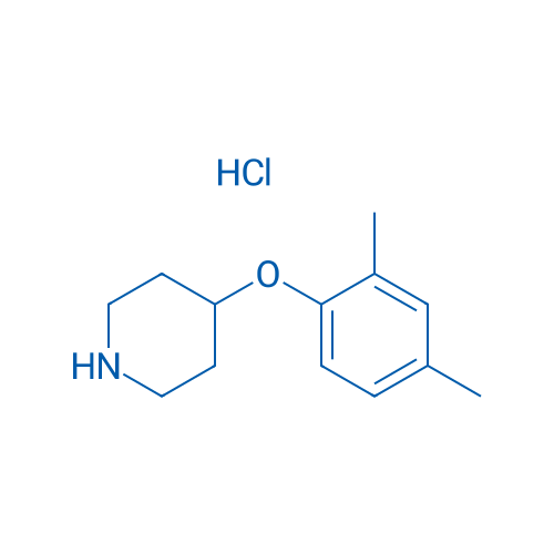 4-(2,4-Dimethylphenoxy)piperidine hydrochloride 1g