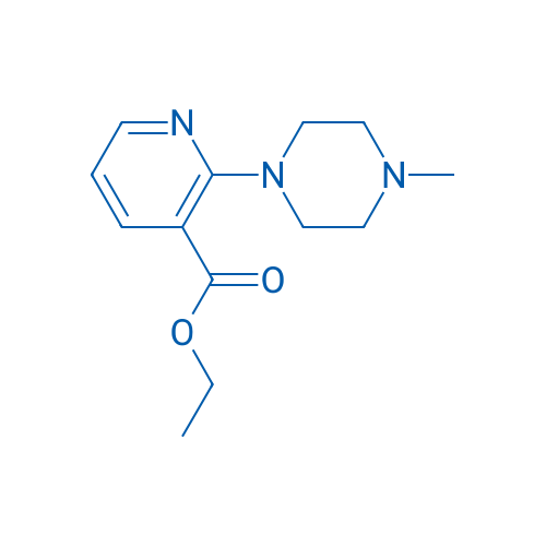Ethyl 2-(4-methylpiperazin-1-yl)nicotinate 1g