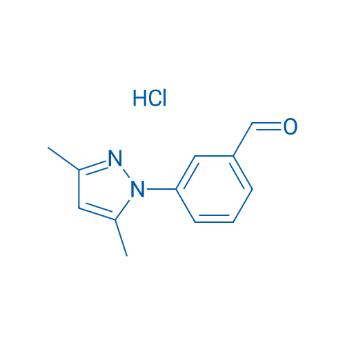 3-(3,5-Dimethyl-1H-pyrazol-1-yl)benzaldehyde hydrochloride 5g