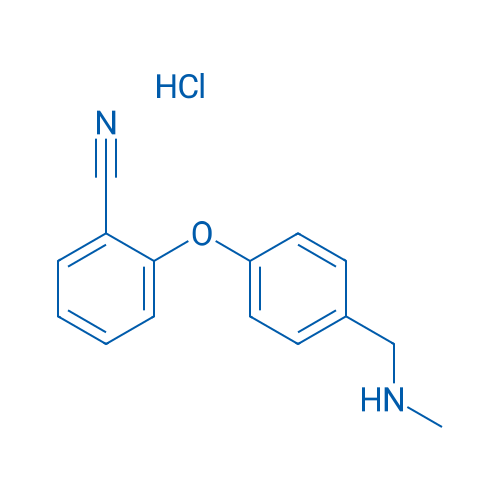 2-(4-((Methylamino)methyl)phenoxy)benzonitrile hydrochloride 5g