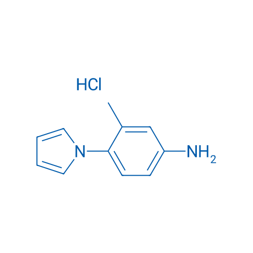 3-Methyl-4-(1H-pyrrol-1-yl)aniline hydrochloride 5g