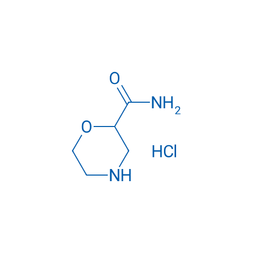Morpholine-2-carboxamide hydrochloride 100mg