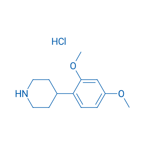 4-(2,4-Dimethoxyphenyl)piperidine hydrochloride 1g
