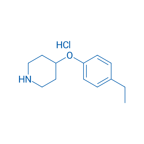 4-(4-Ethylphenoxy)piperidine hydrochloride 250mg