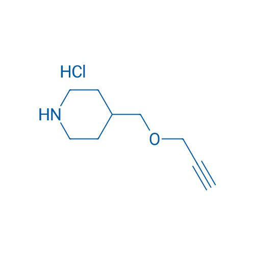 4-((Prop-2-yn-1-yloxy)methyl)piperidine hydrochloride 1g
