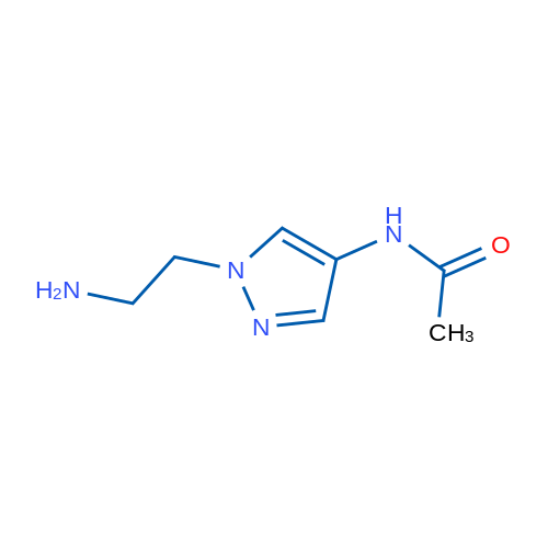 N-(1-(2-Aminoethyl)-1H-pyrazol-4-yl)acetamide 1g