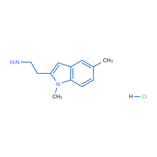 2-(1,5-Dimethyl-1H-indol-2-yl)ethanamine hydrochloride 5g