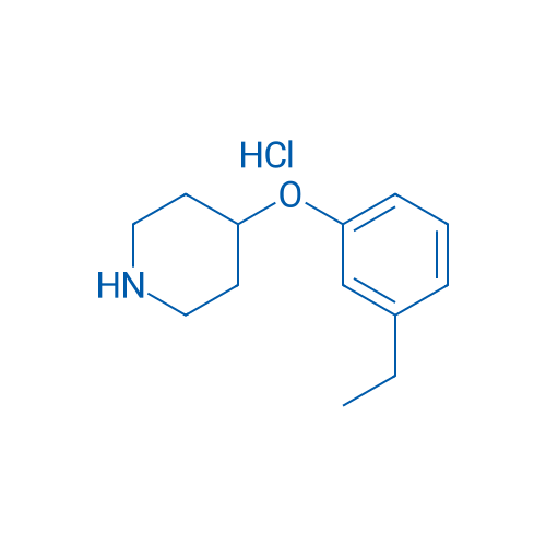 4-(3-Ethylphenoxy)piperidine hydrochloride 5g