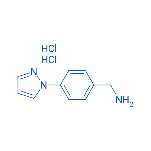 (4-(1H-Pyrazol-1-yl)phenyl)methanamine dihydrochloride 5g