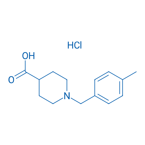 1-(4-Methylbenzyl)piperidine-4-carboxylic acid hydrochloride 5g