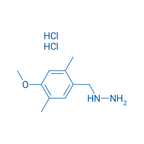 (4-Methoxy-2,5-dimethylbenzyl)hydrazine dihydrochloride 1g