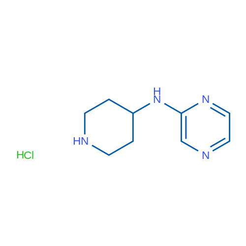 N-(Piperidin-4-yl)pyrazin-2-amine hydrochloride 5g
