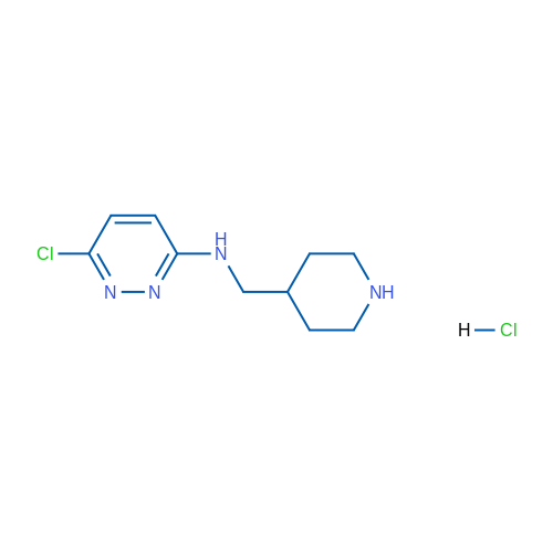6-Chloro-N-(piperidin-4-ylmethyl)pyridazin-3-amine hydrochloride 1g