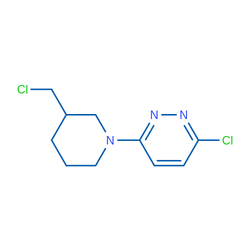3-chloro-6-(3-(chloromethyl)piperidin-1-yl)pyridazine 1g