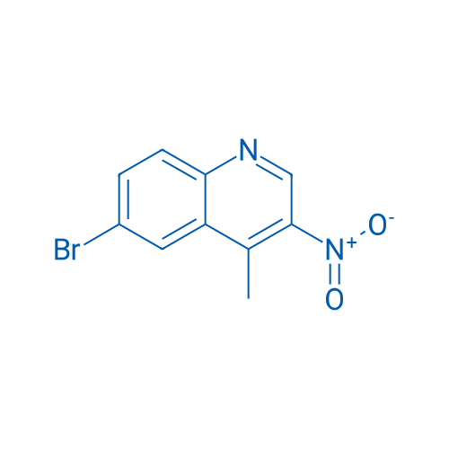 Quinoline, 6-bromo-4-methyl-3-nitro- 250mg