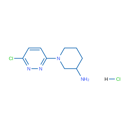 1-(6-Chloropyridazin-3-yl)piperidin-3-amine hydrochloride 1g