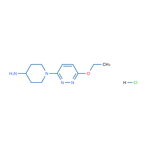 1-(6-Ethoxypyridazin-3-yl)piperidin-4-amine hydrochloride 1g