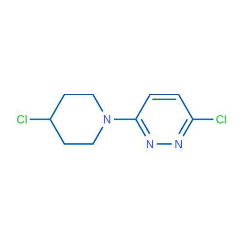 3-chloro-6-(4-chloropiperidin-1-yl)pyridazine 1g