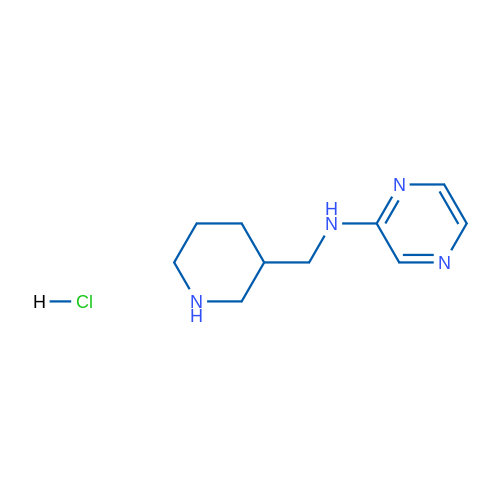 N-(Piperidin-3-ylmethyl)pyrazin-2-amine hydrochloride 1g