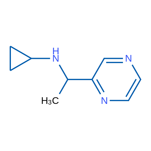 N-(1-(Pyrazin-2-yl)ethyl)cyclopropanamine 1g